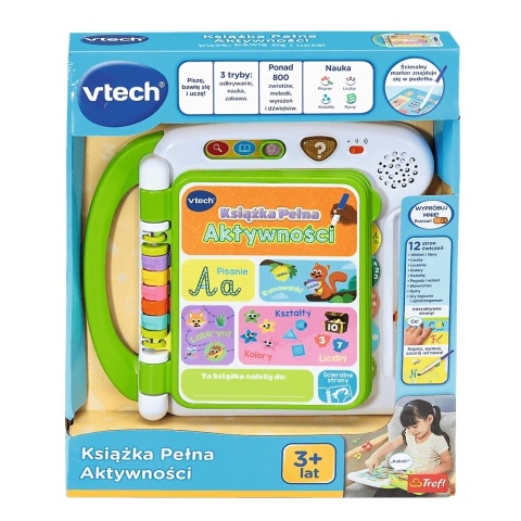 Książeczka interaktywna VTech Moje pierwsze rymowanki 60518 3l+