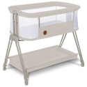 Łóżeczko dostawne Lionelo Luna Beige Sand