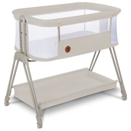 Łóżeczko dostawne Lionelo Luna Beige Sand