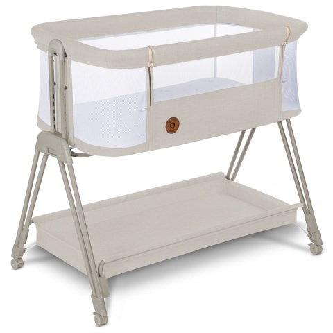 Łóżeczko dostawne Lionelo Luna Beige Sand