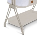 Łóżeczko dostawne Lionelo Luna Beige Sand