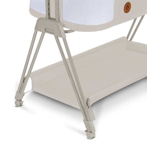 Łóżeczko dostawne Lionelo Luna Beige Sand Łóżeczko dostawne Lionelo Luna Beige Sand
