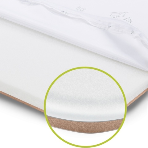 Łóżeczko dostawne Lionelo Luna Beige Sand Łóżeczko dostawne Lionelo Luna Beige Sand