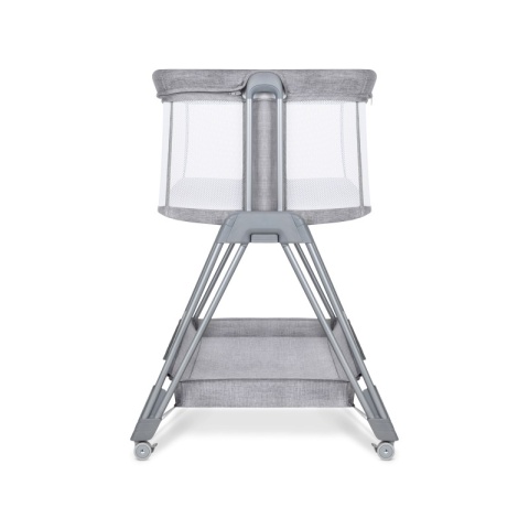 Łóżeczko dostawne Lionelo Luna Grey Concrete Łóżeczko dostawne Lionelo Luna Grey Concrete