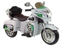 Motor na akumulator dla dziecka Lean Toys Goldwing 3206 szary 3l+