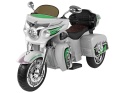 Motor na akumulator dla dziecka Lean Toys Goldwing 3206 szary 3l+