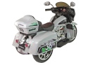 Motor na akumulator dla dziecka Lean Toys Goldwing 3206 szary 3l+