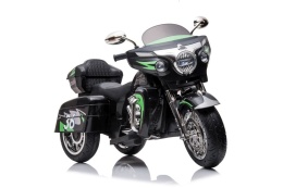 Motor na akumulator dla dziecka Lean Toys Goldwing 3207 czarny 3l+