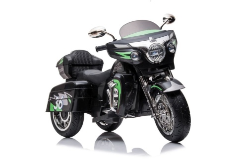 Motor na akumulator dla dziecka Lean Toys Goldwing 3207 czarny 3l+