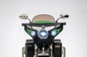 Motor na akumulator dla dziecka Lean Toys Goldwing 3207 czarny 3l+