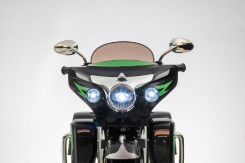 Motor na akumulator dla dziecka Lean Toys Goldwing 3207 czarny 3l+ Motor na akumulator dla dziecka Lean Toys Goldwing 3207 czarny 3l+