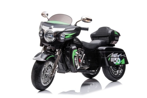 Motor na akumulator dla dziecka Lean Toys Goldwing 3207 czarny 3l+ Motor na akumulator dla dziecka Lean Toys Goldwing 3207 czarny 3l+