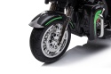 Motor na akumulator dla dziecka Lean Toys Goldwing 3207 czarny 3l+
