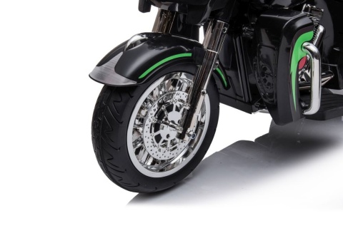 Motor na akumulator dla dziecka Lean Toys Goldwing 3207 czarny 3l+ Motor na akumulator dla dziecka Lean Toys Goldwing 3207 czarny 3l+