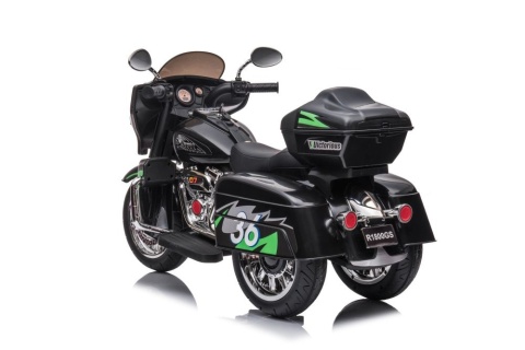 Motor na akumulator dla dziecka Lean Toys Goldwing 3207 czarny 3l+ Motor na akumulator dla dziecka Lean Toys Goldwing 3207 czarny 3l+