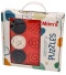 Puzzle sensoryczne kółeczka kontrastowe Mom's Care 843 0+