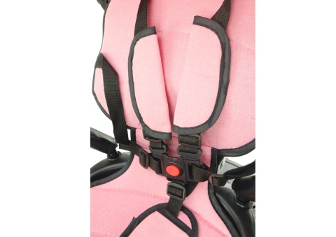 Rowerek trójkołowy Lean Toys PRO550 różowy 27251 6m+ Rowerek trójkołowy Lean Toys PRO550 różowy 27251 6m+