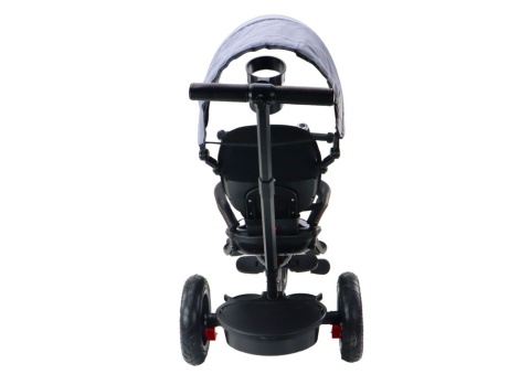 Rowerek trójkołowy Lean Toys PRO550 szary 27252 6m+ Rowerek trójkołowy Lean Toys PRO550 szary 27252 6m+