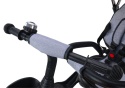 Rowerek trójkołowy Lean Toys PRO550 szary 27252 6m+