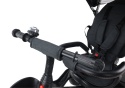 Rowerek trójkołowy Lean Toys PRO550 czarny 27253 6m+