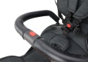 Rowerek trójkołowy Lean Toys PRO550 czarny 27253 6m+