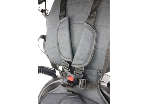 Rowerek trójkołowy Lean Toys PRO550 czarny 27253 6m+ Rowerek trójkołowy Lean Toys PRO550 czarny 27253 6m+