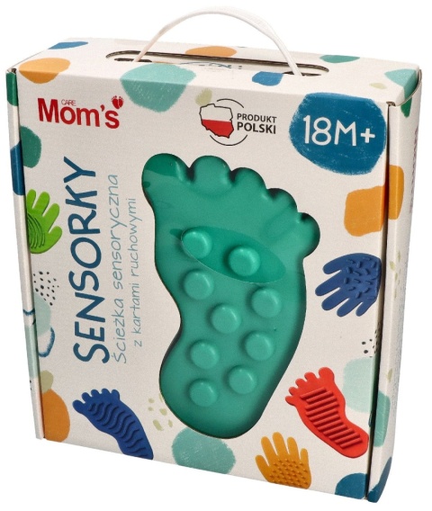Ścieżka sensoryczna Mom's Care Sensorky 815 18m+
