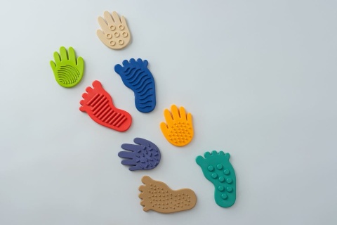 Ścieżka sensoryczna Mom's Care Sensorky 815 18m+