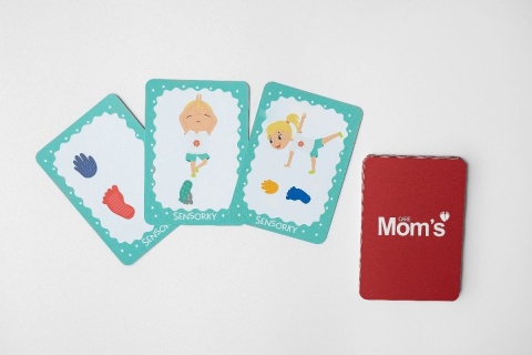 Ścieżka sensoryczna Mom's Care Sensorky 815 18m+