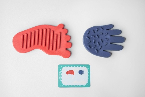 Ścieżka sensoryczna Mom's Care Sensorky 815 18m+