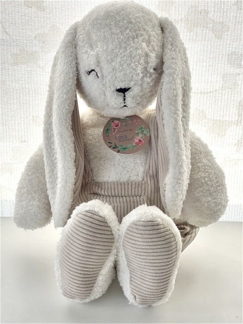 Szumio Bunnie biały króliczek z lampką, dźwiękami, bluetooth 0+