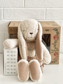 Szumio Bunnie beżowy króliczek z lampką, dźwiękami, bluetooth 0+
