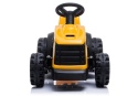 Traktor na akumulator z przyczepą Lean Toys TR1908T żółty 4186 3l+