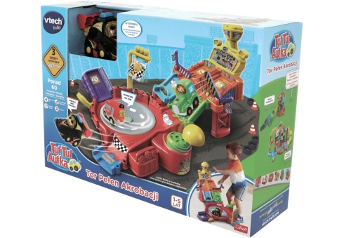 Tut Tut Autka - Tor Pełen Akrobacji VTech 61427 12m+ Tut Tut Autka - Tor Pełen Akrobacji VTech 61427 12m+