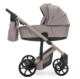 Wózek wielofunkcyjny 2w1 Adamex Dolce Natura 4 Cappuccino