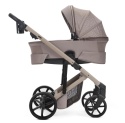 Wózek wielofunkcyjny 2w1 Adamex Dolce Natura 4 Cappuccino