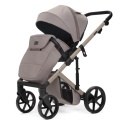 Wózek wielofunkcyjny 2w1 Adamex Dolce Natura 4 Cappuccino