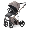 Wózek wielofunkcyjny 2w1 Adamex Dolce Natura 4 Cappuccino