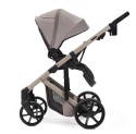Wózek wielofunkcyjny 2w1 Adamex Dolce Natura 4 Cappuccino