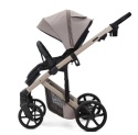 Wózek wielofunkcyjny 2w1 Adamex Dolce Natura 4 Cappuccino