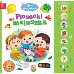 Wydawnictwo Aksjomat. Ojciec Wirgiliusz. Piosenki dla maluszka. 3598