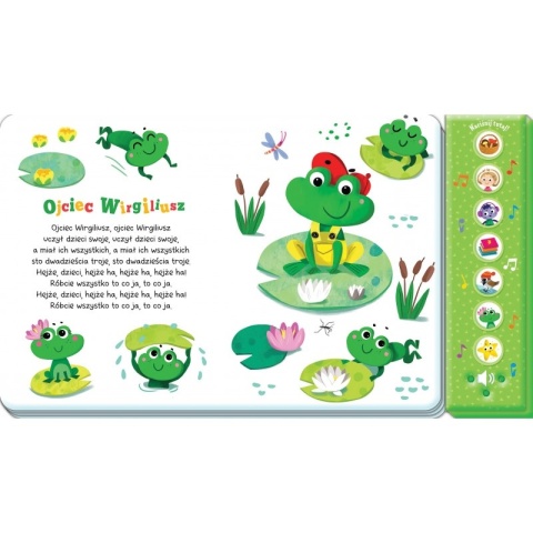 Wydawnictwo Aksjomat. Ojciec Wirgiliusz. Piosenki dla maluszka. 3598 Wydawnictwo Aksjomat. Ojciec Wirgiliusz. Piosenki dla maluszka. 3598