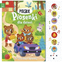Wydawnictwo Aksjomat. Polskie piosenki dla dzieci. Wydanie II. 3556