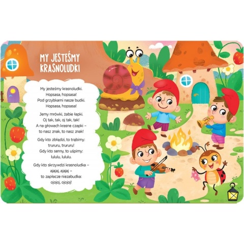 Wydawnictwo Aksjomat. Polskie piosenki dla dzieci. Wydanie II. 3556 Wydawnictwo Aksjomat. Polskie piosenki dla dzieci. Wydanie II. 3556