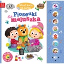Wydawnictwo Aksjomat. Wlazł kotek na płotek. Piosenki dla maluszka. 3599
