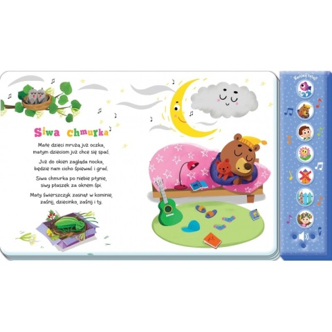 Wydawnictwo Aksjomat. Wlazł kotek na płotek. Piosenki dla maluszka. 3599 Wydawnictwo Aksjomat. Wlazł kotek na płotek. Piosenki dla maluszka. 3599