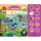 Wydawnictwo Aksjomat. Słuchamy zwierząt! W zoo. 10 odgłosów. 4077