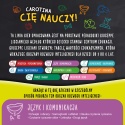 Zabawka edukacyjna Carotina Cię nauczy Mój pierwszy angielski 2883 3l+