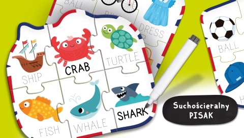 Zabawka edukacyjna Carotina Cię nauczy Mój pierwszy angielski 2883 3l+ Zabawka edukacyjna Carotina Cię nauczy Mój pierwszy angielski 2883 3l+