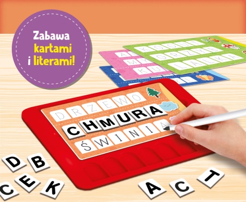 Zabawka edukacyjna Carotina Cię nauczy Poznaję słowa 2876 3l+ Zabawka edukacyjna Carotina Cię nauczy Poznaję słowa 2876 3l+